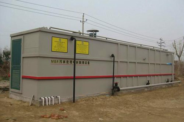 生活污水一體化設備的配電電機有哪些性能要求？