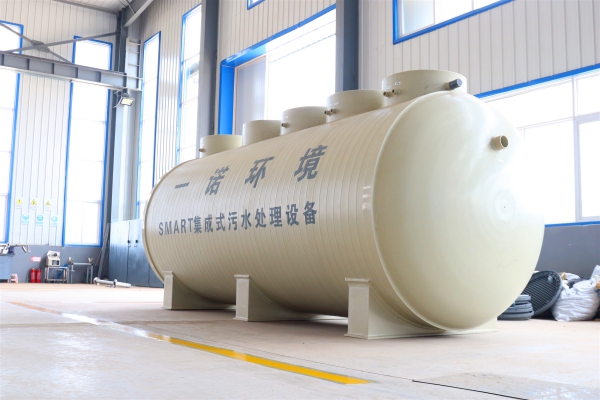 生活污水一體化設備優勢有哪些？ 